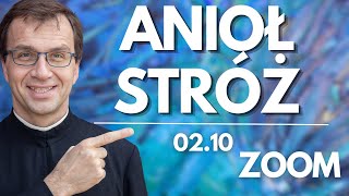 Anioł Stróż | Remi Recław SJ | Zoom - 02.10.2024