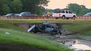 Fatal Crash Shuts Down Interstate-30 In Dallas