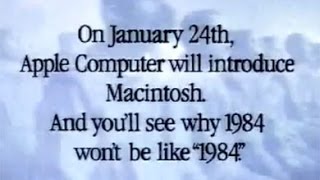 Apple 1984 Ad EXPLAINED