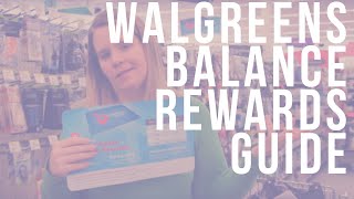 Walgreens Balance Rewards Guide