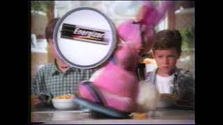 Energizer: Bunny Keeps Going and Going at the Breakfast Table (1995)