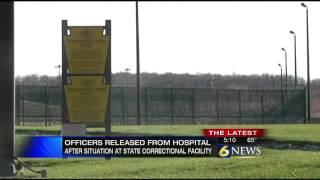 Tensions Ease Day After Incident At Sci Houtzd