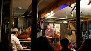 MARKO CHURNCHETZ TRIO with Chris TORDINI \u0026 Kweku SUMBRY @ SMALLS JAZZ CLUB ---- Pinocchio (1)