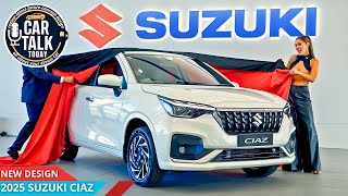 Spectacular! 2025 Suzuki Ciaz: Smart Hybrid System Is a Game-Changer!