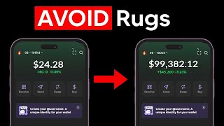 How To Avoid ALL Rugpulls and Scams In Memecoins