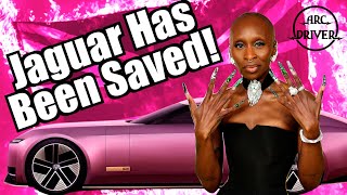 Jaguar Has Been Saved - By Partnering With Cynthia Erivo From Wicked! Jaguar Type 00 Car