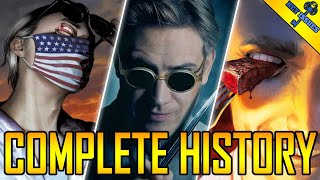 Corinthian Complete History | Sandman NETFLIX