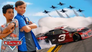 Behind the Scenes with NASCAR! | Pixar Cars