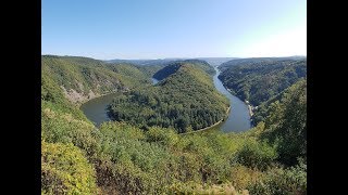 Wanderung Saarschleife Tafeltour (Traumschleife)