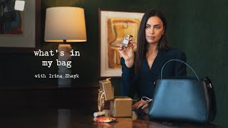 Alibi | What's in My Bag with Irina Shayk