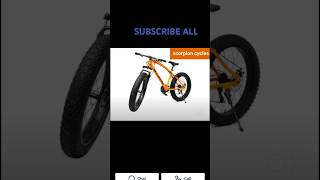 SUBSCRIBE GUSYS ALL SCORPION CYCLE #cycle #ebike #bicycle #cycling