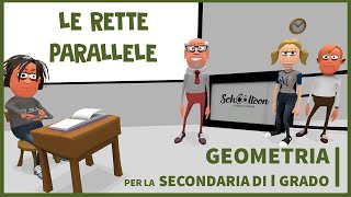 Le rette parallele - Geometria - Secondaria di Primo Grado