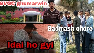 SVGC Ghumarwin || College ke Badmash || Nikhil Lifestyle Vlog || ❤️🙃