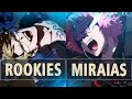 GBVSR:🔥Rookies (Belial) Vs Miraias (Seox Sinborne Redeemer)🔥| High Level Gameplay.