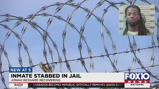 Inmate stabbed in Mobile County Metro Jail