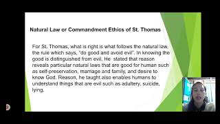 The Meaning of Ethical Framework -ethics