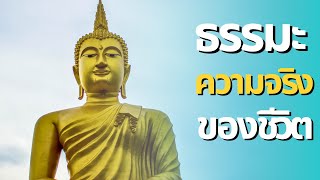 ธรรมะ: เรียนรู้ความจริงในชีวิต รู้ทุกข์ อริยสัจสี่ สู่ความมีสติและปล่อยวาง