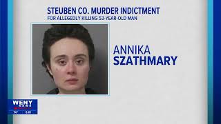 Steuben Co. woman charged with murder after alleged victim dies from stab wounds