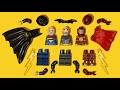 LEGO The Flash Batman Supergirl | Unofficial Minifigure | DC