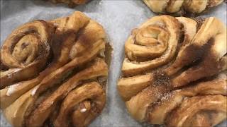 RONDO - Pressed snails with cinnamon filling on Polyline