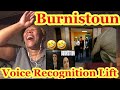 American Reacts to Burnistoun Voice Recognition Lift | Voice Activated Elevator Reaction *Hilarious*