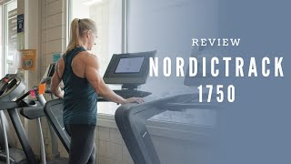 NordicTrack Commercial 1750 Treadmill Review  | Treadmill-Ratings-Reviews.com
