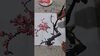 Chinese painting tutorial #shorts #中国画 #画画教学 #drawing