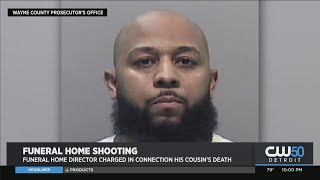 Clora Funeral Home Director Charged In Fatal Shooting Of Cousin