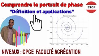 Comprendre le portrait de phase : définition et applications ( CPGE , Faculté , Agrégation)