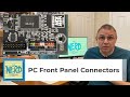 PC Front Panel Connectors