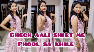 Tour (Check Aali Shirt Me Phool Sa Khile) RK Lehri | Dance Video By Monika Sain | New Haryanvi Song