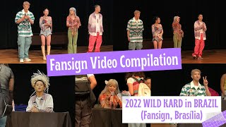 2022 Wild KARD in Brazil - Fansign Video Compilation - Brasília, DF! #KARD #카드 #fansign #kpop