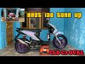 Suara Knalpot CLD C3 Oval Beat 130 Tune up | Review Beat 130 TU