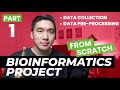 Bioinformatics Project from Scratch - Drug Discovery Part 1 (Data Collection and Pre-Processing)