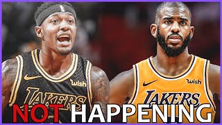 IT'S NOT HAPPENING! Why A Lakers Trade For Bradley Beal And Chris Paul Looks Unlikely (NBA Rumors)