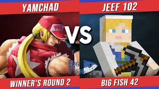 Big Fish 42 - YAMCHAD vs Jeef 102 - Winner's Round 2