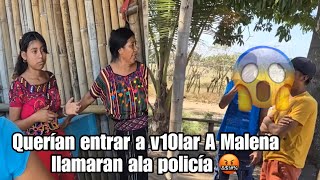 Urgente Hombres encapuchados querían v10l4r a Malena😱