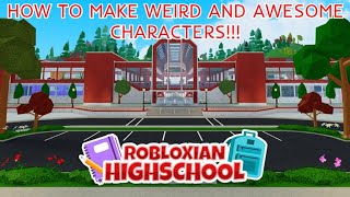 How To Make Rat Robloxian High School How To Use Youtuber Codes