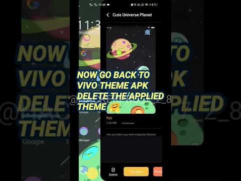 cómo recibir temas pagados gratis Aplicación de temas Vivo Última versión #shorts #freethemes