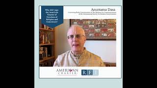 American Charter Testimonial Anuttama Dasa 040921