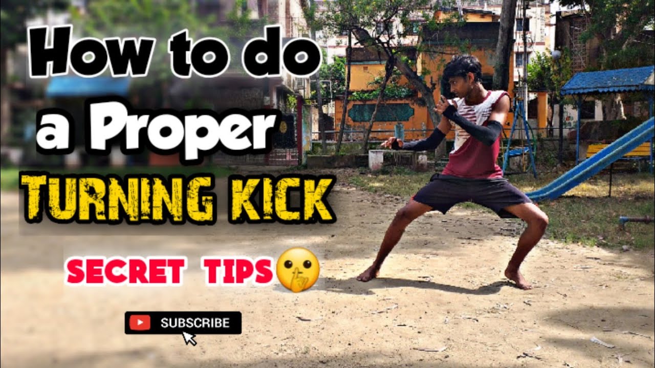 How To Do Jump Turning Kick At Joseph Park Blog