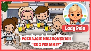 Ferie z Ciocią Jadzią? Co z tego wyniknie? 😱 | Historia rodzinna w Toca Boca  #tocaboca #roleplay