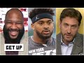 Reacting to Jets safety Jamal Adams trying to get traded to the Cowboys | Get Up