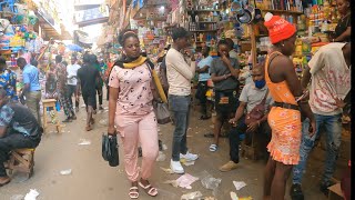 INSIDE THE BUSY KAMPALA CITY THE CAPITAL CITY OF UGANDA🇺🇬 AFRICA🌍