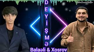 Balaeli Mastagali & Xosrov Mastagali & Nicat Eliyev-Ureyinin icinin Remix Meyxana Yeni 2024 