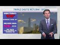 DFW Weather | Triple digits make a return, 14 day forecast