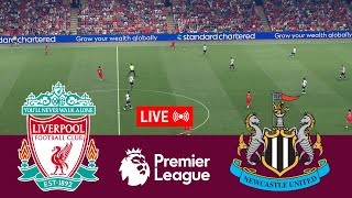 [LIVE] Liverpool vs Newcastle United Premier League 24/25 Full Match - Video Game Simulation