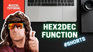 #shorts HEX2DEC Function #microsoft #excel tutorial