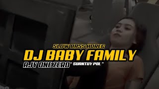 DJ SLOW BABY FAMILY FRIENDLY by AJY ONE ZERO