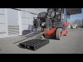 load test of recyfix®monotec drainage channel